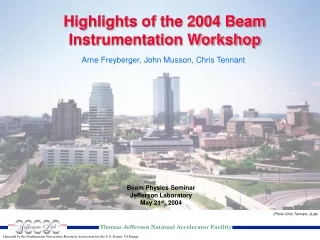 Highlights of the 2004 Beam Instrumentation Workshop