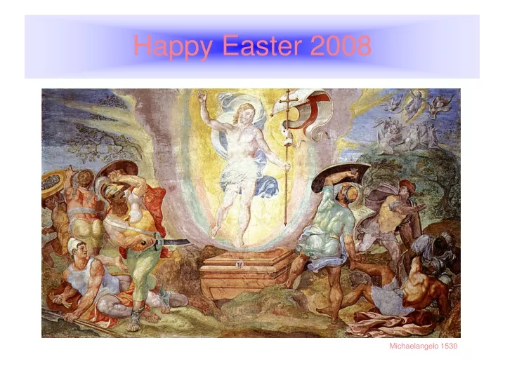 happy easter 2008