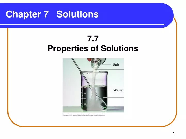 chapter 7 solutions