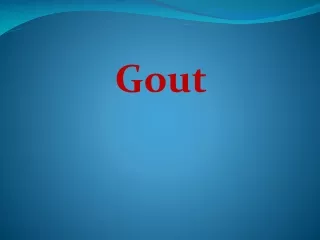 Gout