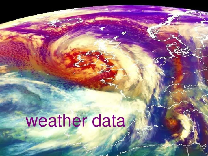 weather data