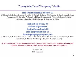 draft-ietf-sip-manyfolks-resource-00