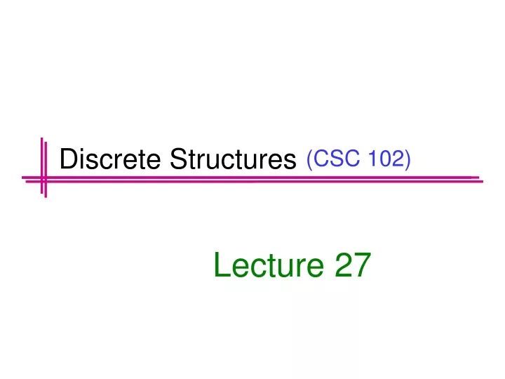 csc 102