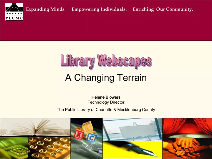 library webscapes
