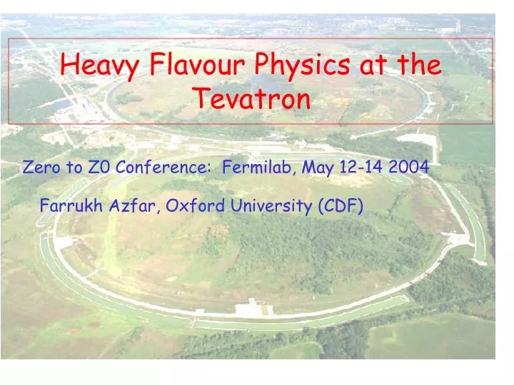 heavy flavour physics at the tevatron