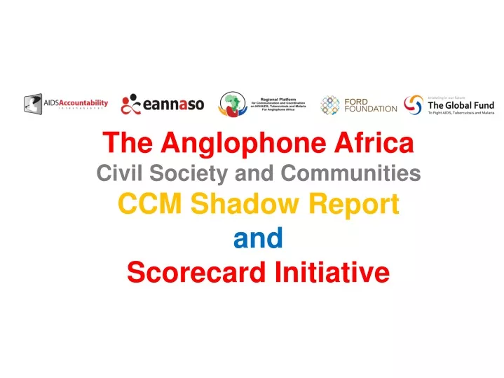 the anglophone africa civil society