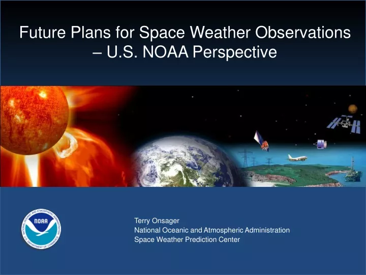 future plans for space weather observations