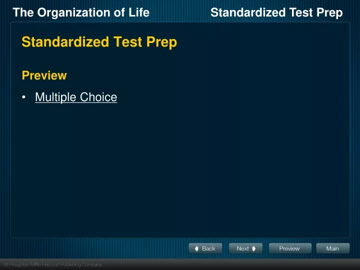 standardized test prep