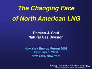 Damien J. Gaul Natural Gas Division
