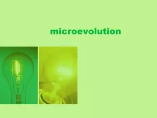 microevolution