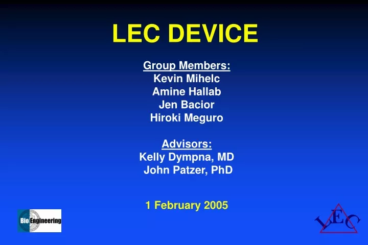 lec device