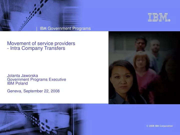 ibm government programs