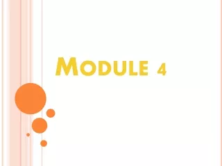 Module 4