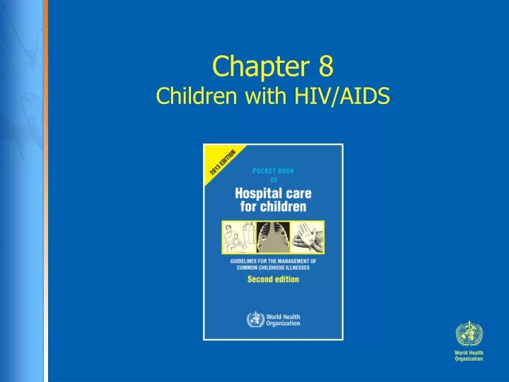chapter 8 children with hiv aids