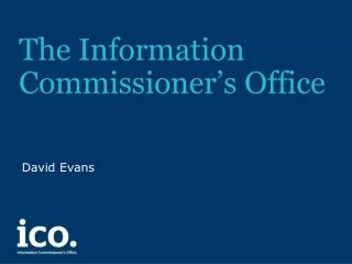 The Information Commissioner’s Office