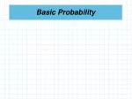 PPT - Basic Probability PowerPoint Presentation, Free Download - ID:3380842