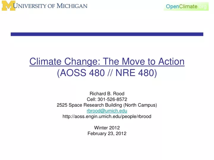 climate change the move to action aoss 480 nre 480