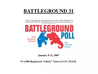 BATTLEGROUND 31