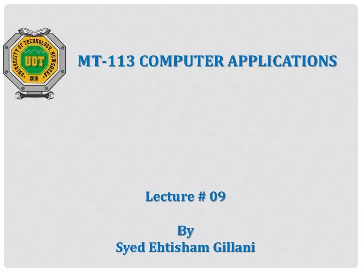 mt 113 computer applications