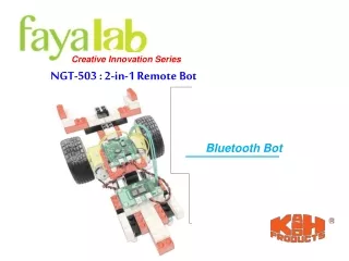 NGT-503 : 2-in-1 Remote Bot