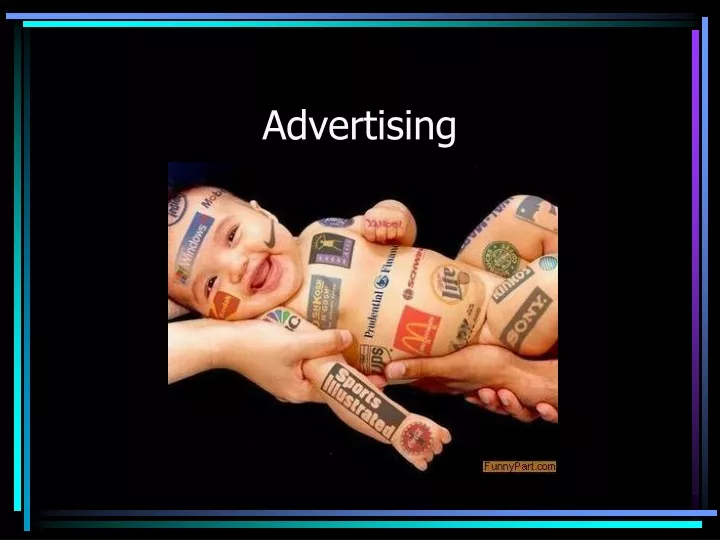 advertising