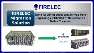 FIRELEC Migration Solution