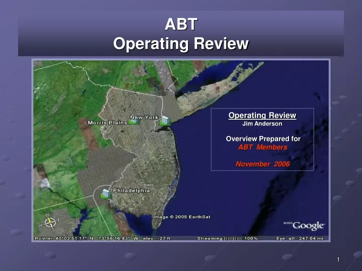abt operating review