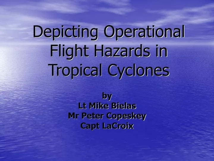 depicting operational flight hazards in tropical cyclones