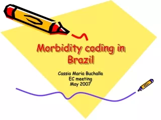 Morbidity coding in Brazil