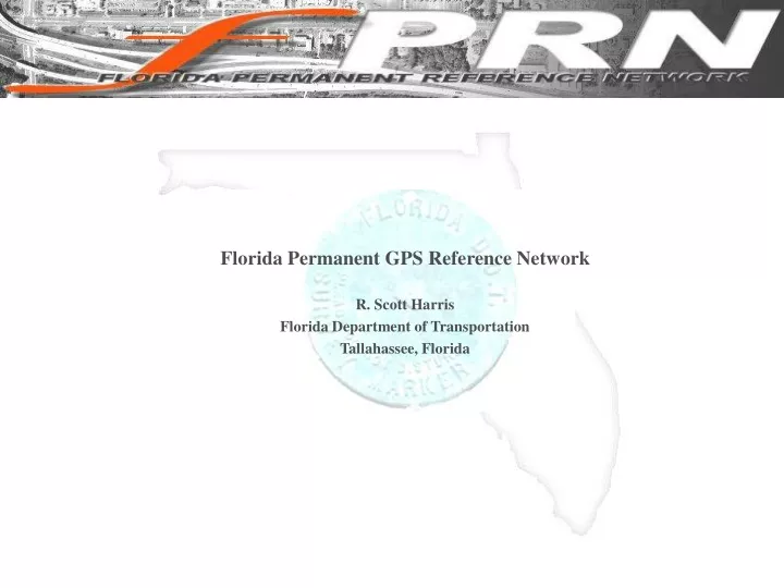 florida permanent gps reference network r scott