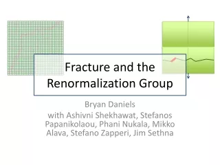 Fracture and the  Renormalization Group