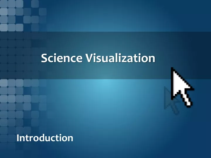 science visualization