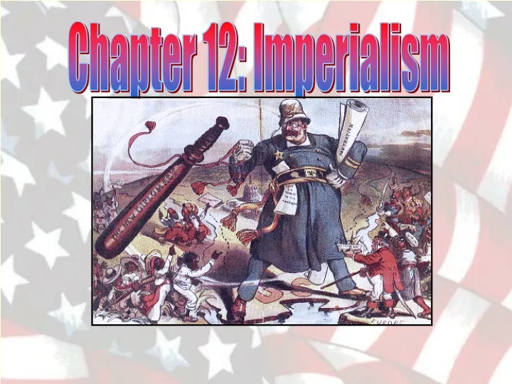 chapter 12 imperialism