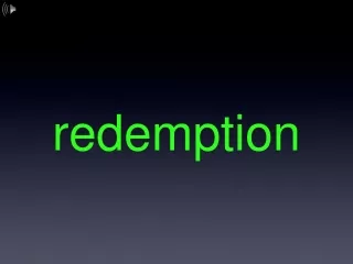 redemption