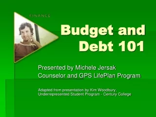 Budget and Debt 101
