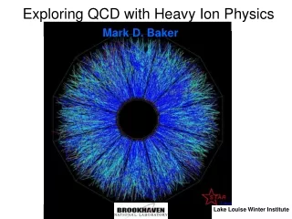 Exploring QCD with Heavy Ion Physics