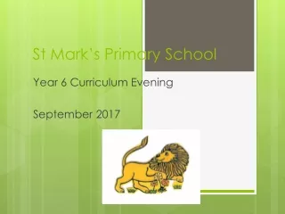 St Mark’ s Primary School