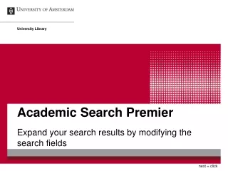 Academic Search Premier