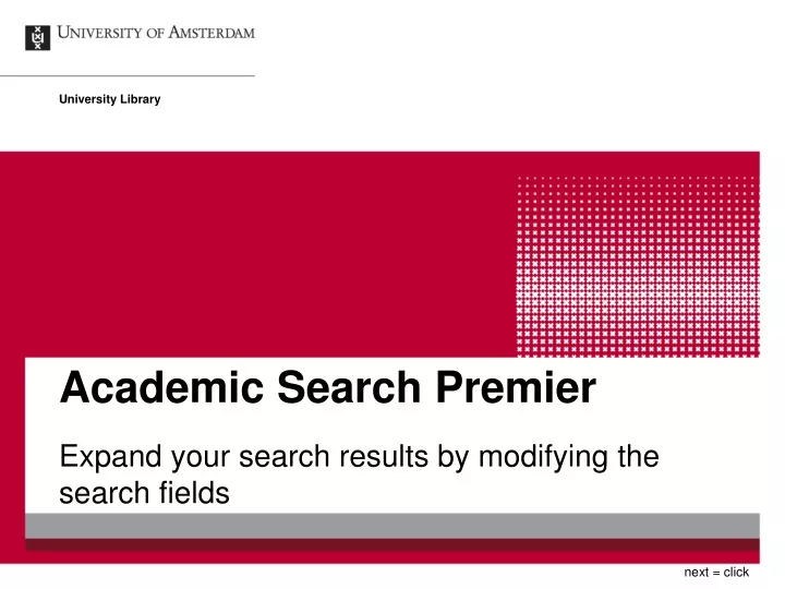 academic search premier