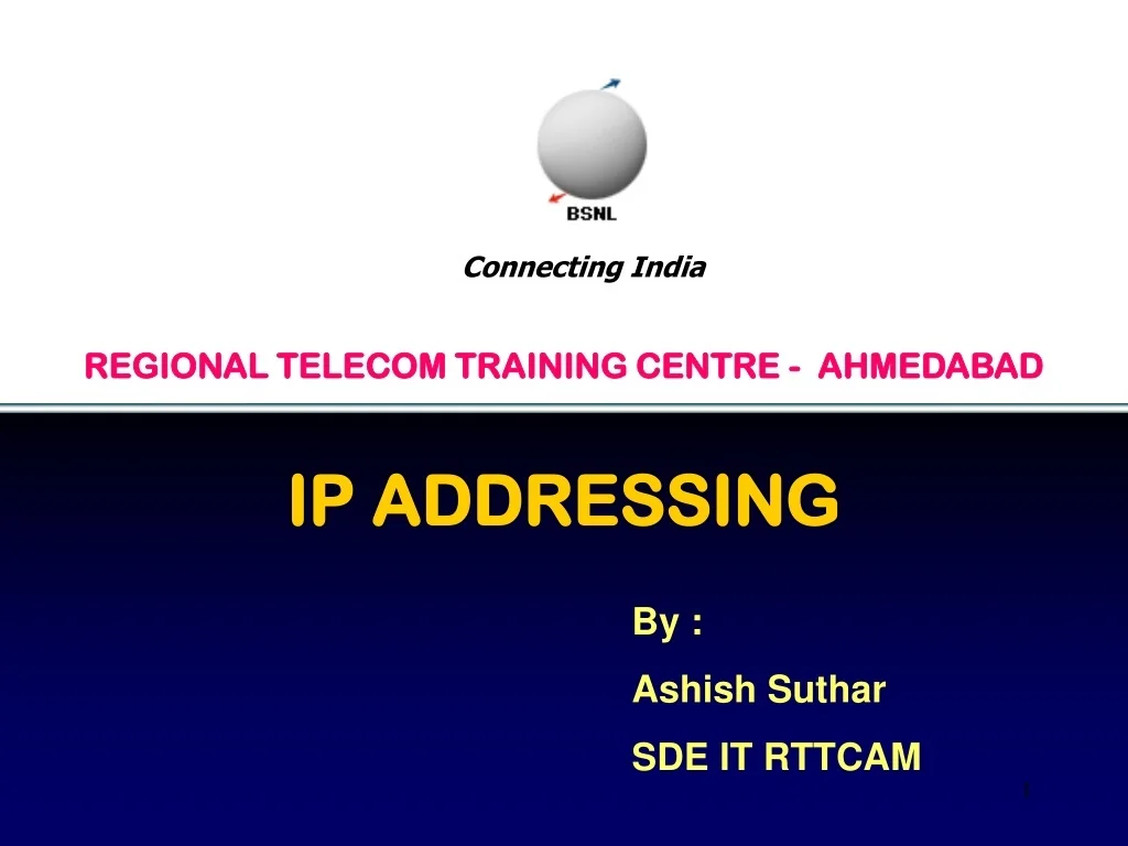 PPT - IP ADDRESSING PowerPoint Presentation, free download - ID:9721938