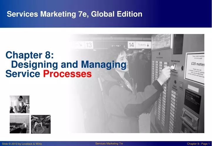 services marketing 7e global edition