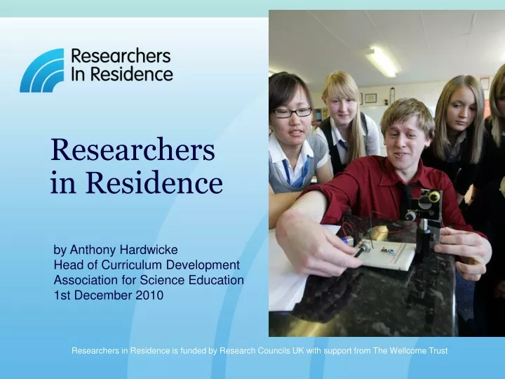 researchers in residence