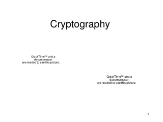 Cryptography