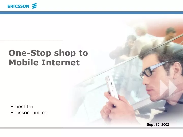 one stop shop to mobile internet