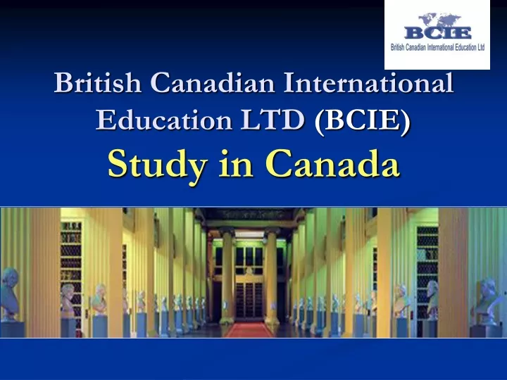 british canadian international education ltd bcie