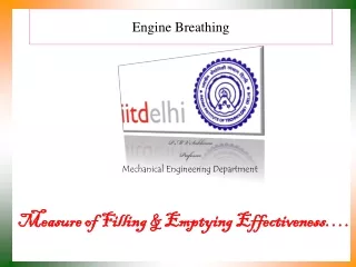 Engine Breathing