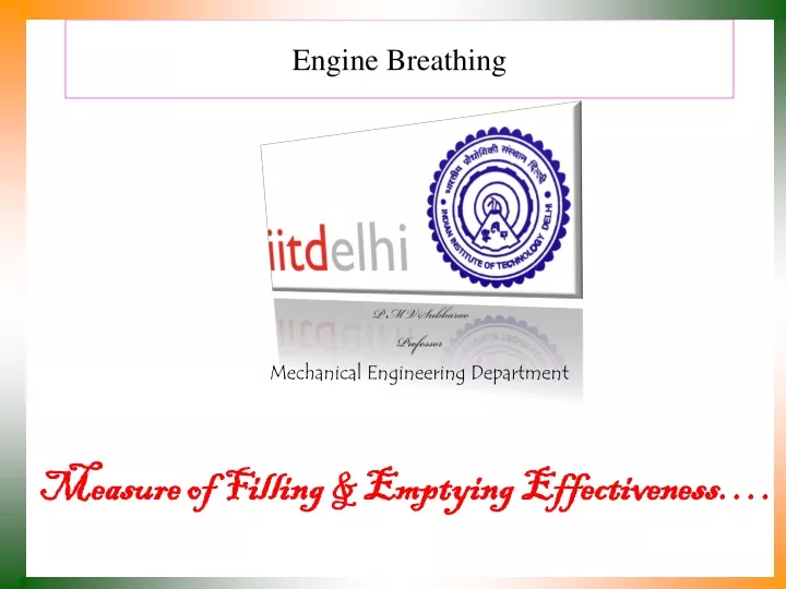 engine breathing
