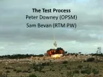 The Test Process