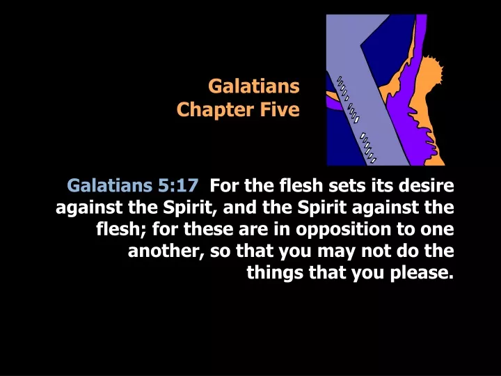 galatians chapter five