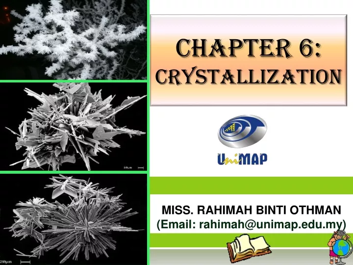 chapter 6 crystallization